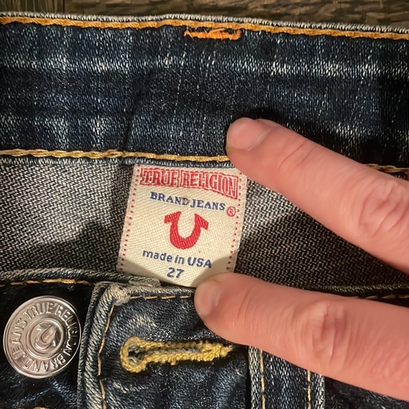 True religion denim 27 Jorts - Picture 5 of 6